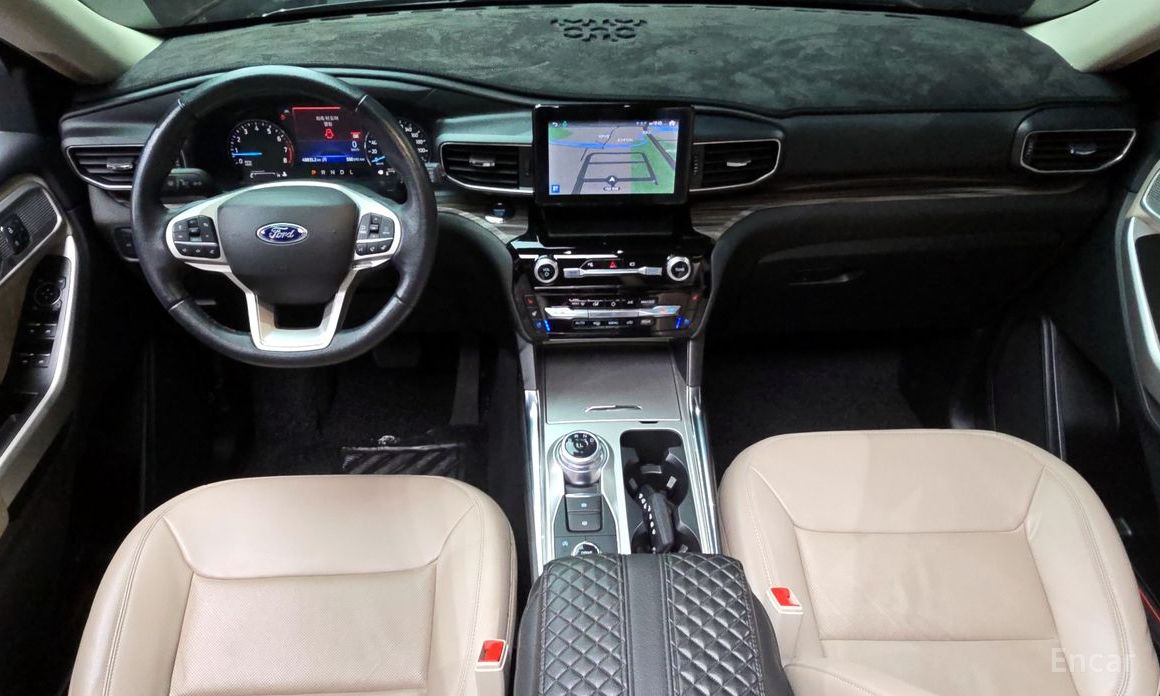 Explorer 6th Generation 2.3 Limited 4WD 8