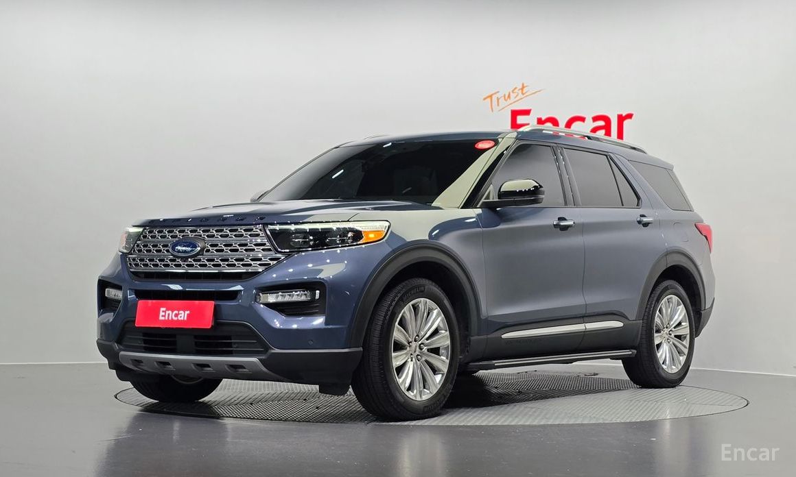 Ford Explorer 6th Generation 2.3 Limited 4WD №2
