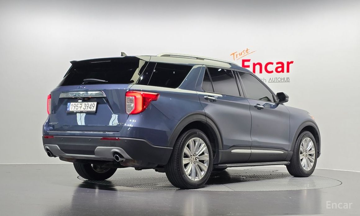 Ford Explorer 6th Generation 2.3 Limited 4WD №3