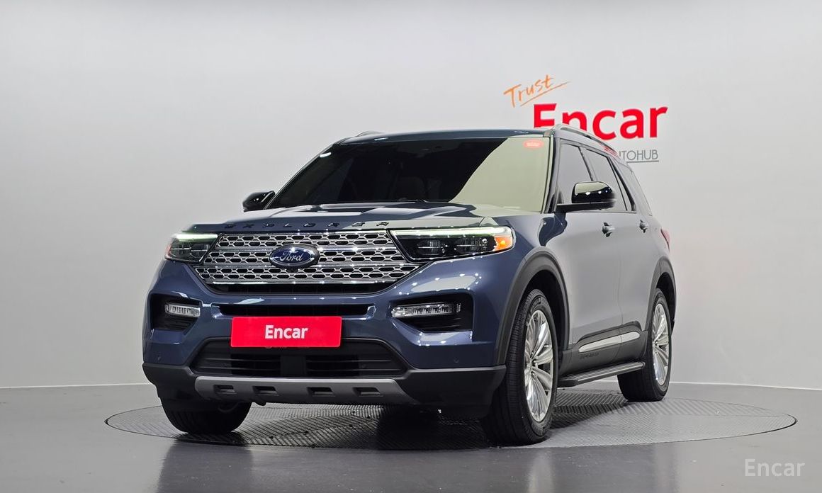 Ford Explorer 6th Generation 2.3 Limited 4WD №4