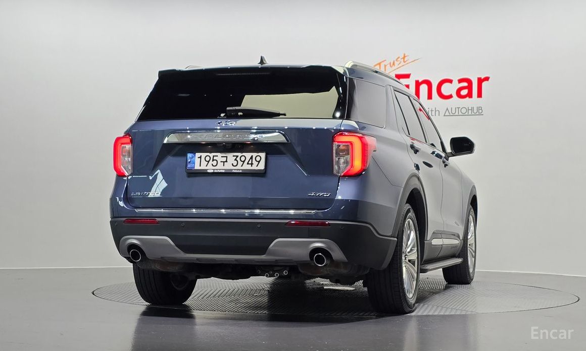 Ford Explorer 6th Generation 2.3 Limited 4WD №5