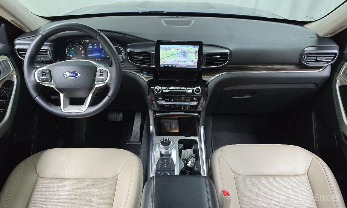 Ford Explorer 6th Generation 2.3 Limited 4WD №8