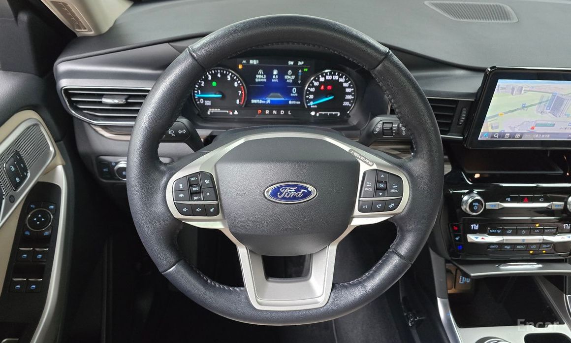 Ford Explorer 6th Generation 2.3 Limited 4WD №14