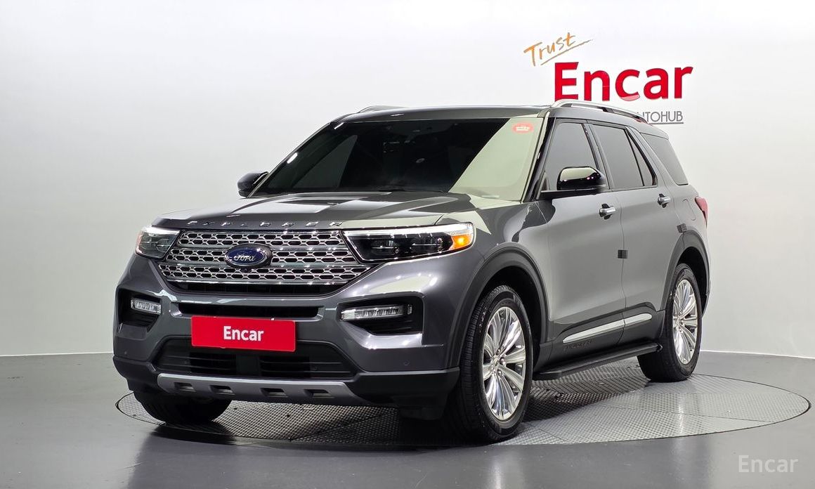 Explorer 6th Generation 2.3 Limited 4WD 2