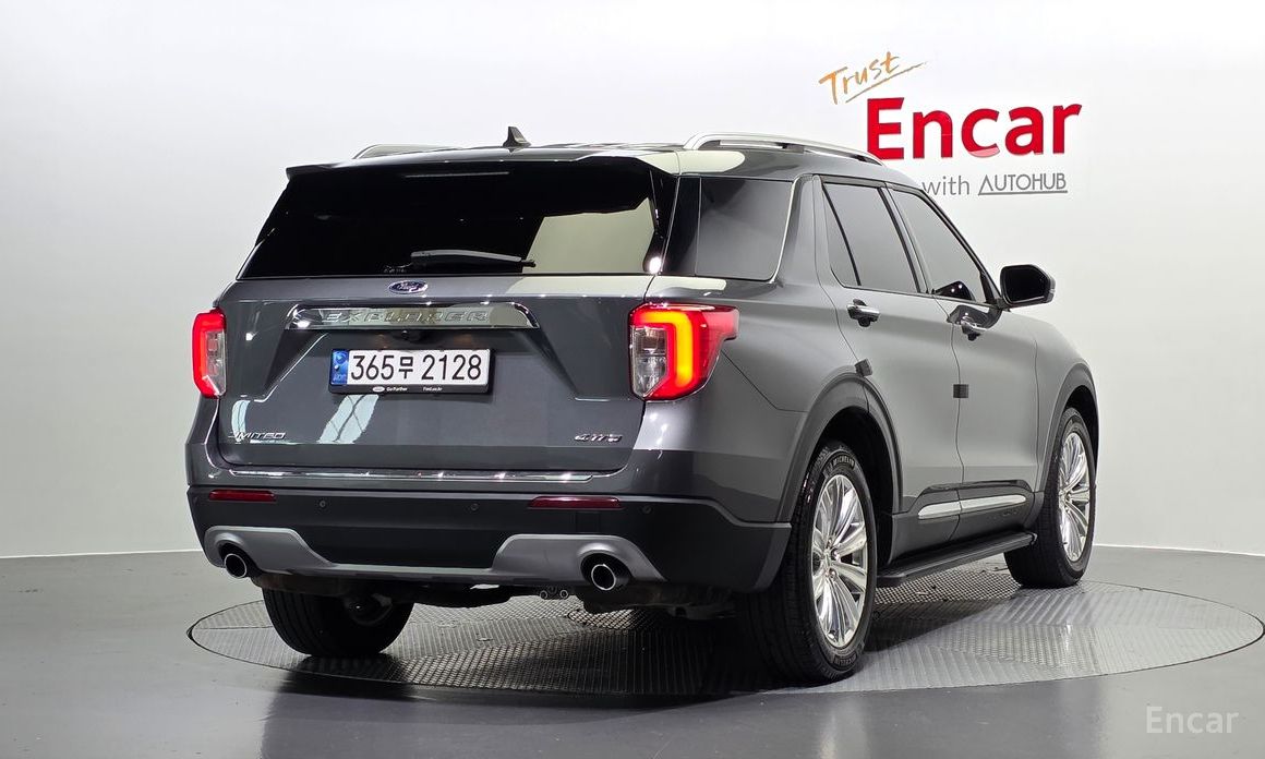 Explorer 6th Generation 2.3 Limited 4WD 3
