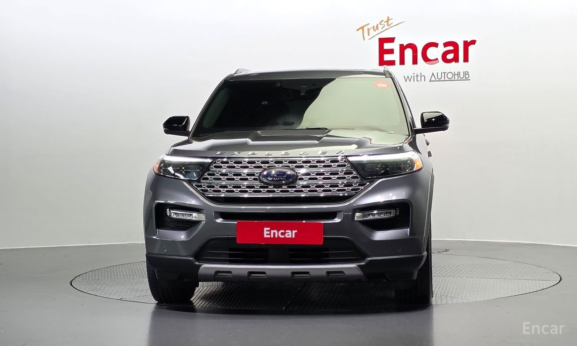 Explorer 6th Generation 2.3 Limited 4WD 4