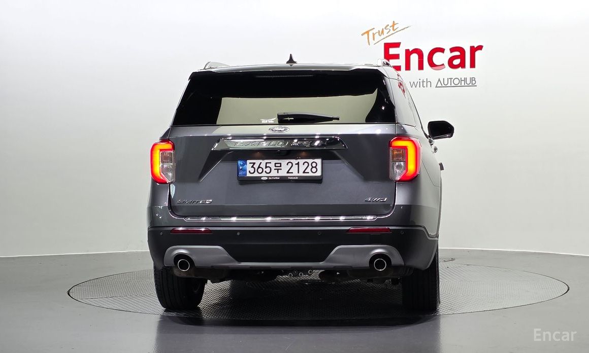 Explorer 6th Generation 2.3 Limited 4WD 5
