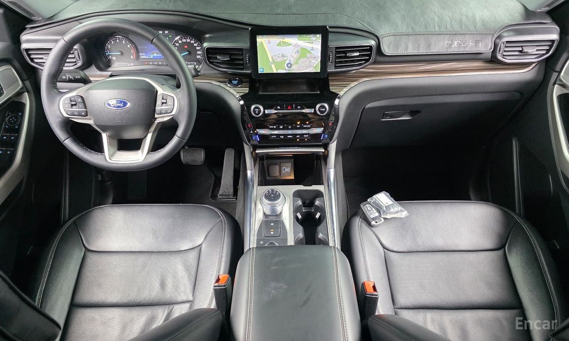 Explorer 6th Generation 2.3 Limited 4WD 8
