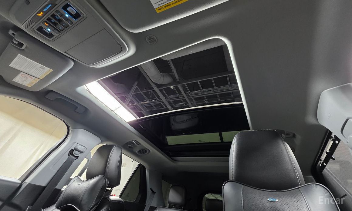 Explorer 6th Generation 2.3 Limited 4WD 12