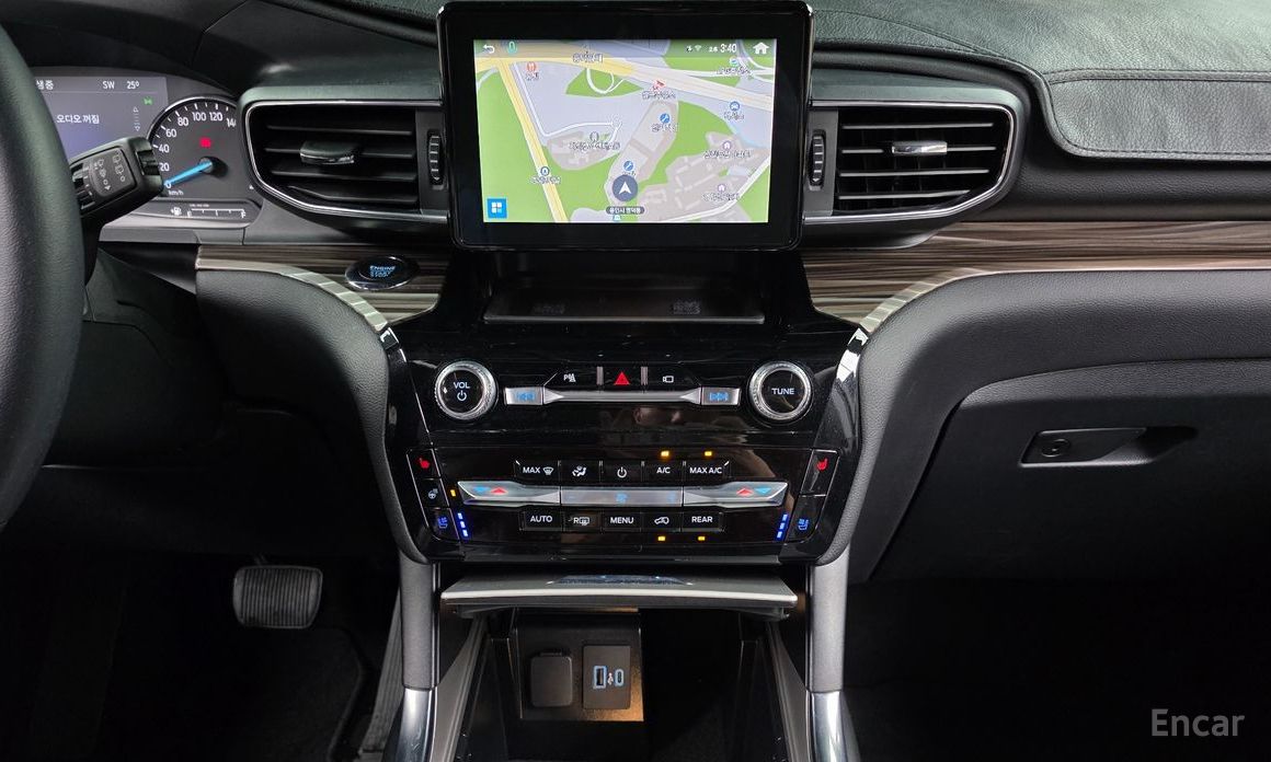Explorer 6th Generation 2.3 Limited 4WD 16