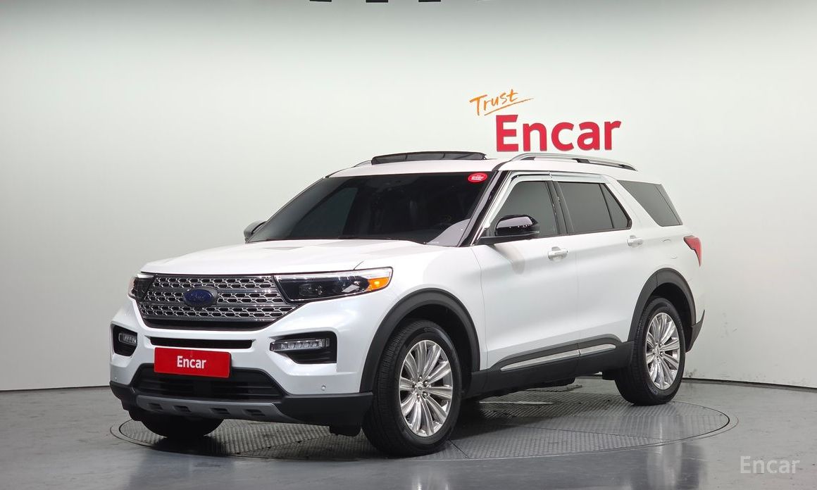 Explorer 6th Generation 2.3 Limited 4WD 2