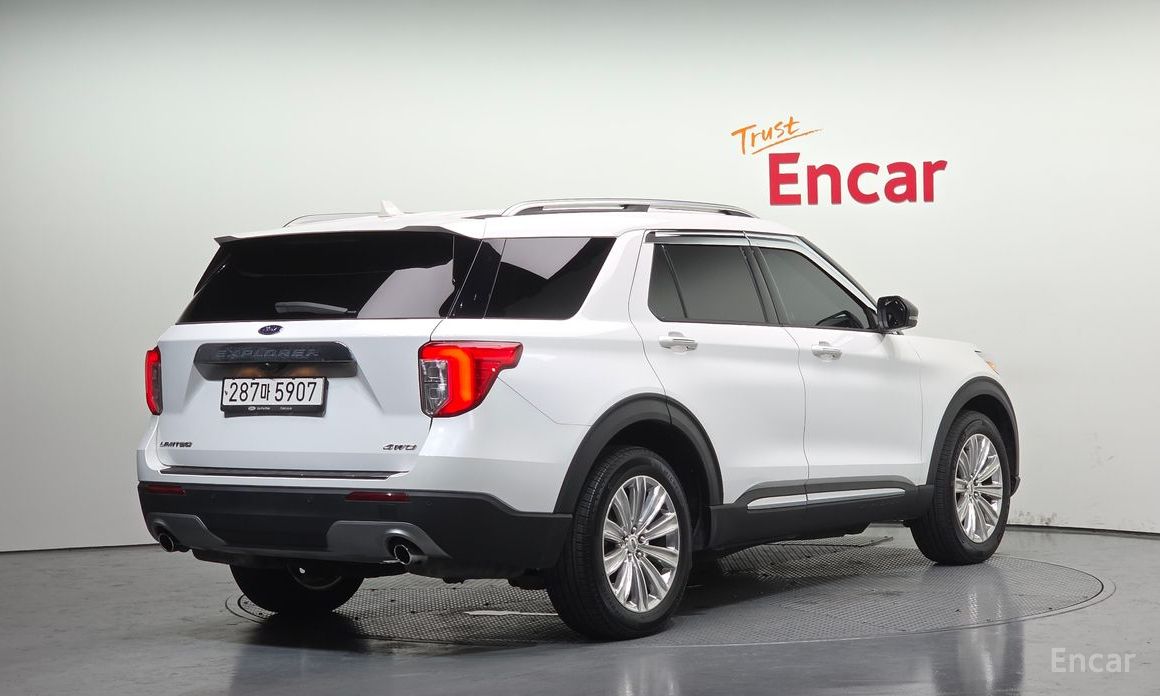 Explorer 6th Generation 2.3 Limited 4WD 3