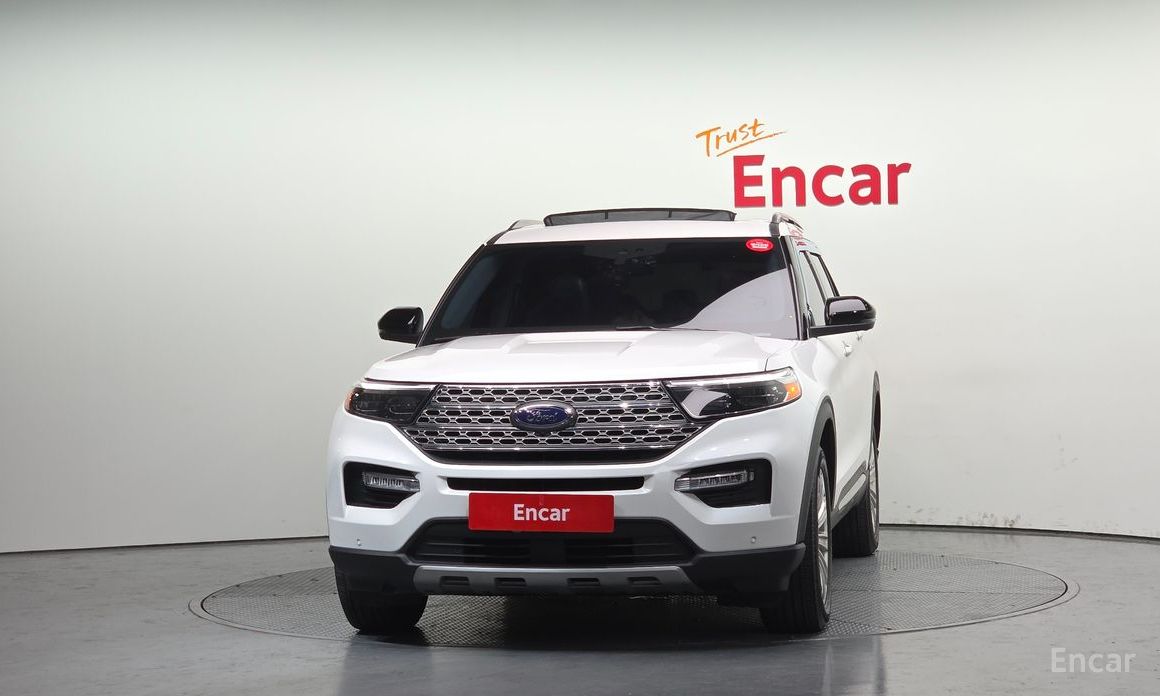 Explorer 6th Generation 2.3 Limited 4WD 4