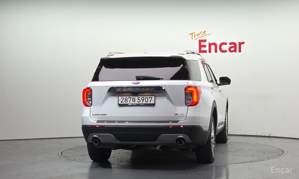 Explorer 6th Generation 2.3 Limited 4WD 5