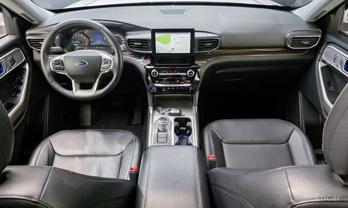 Explorer 6th Generation 2.3 Limited 4WD 8