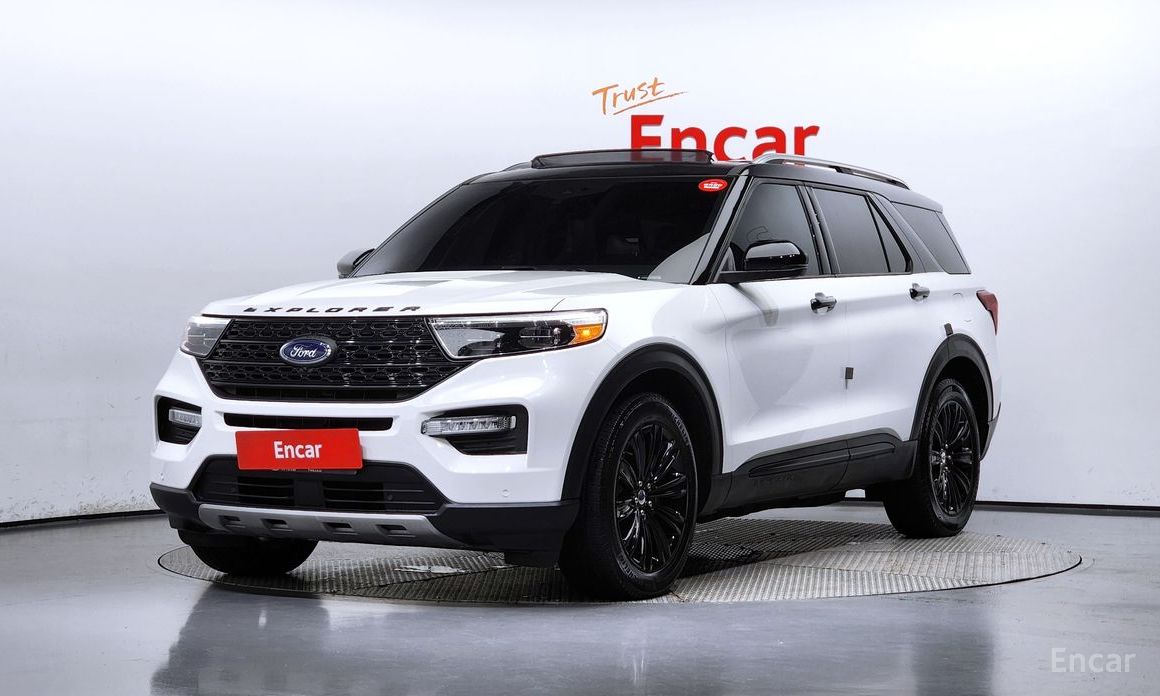 Ford Explorer 6th Generation 2.3 Limited 4WD №2