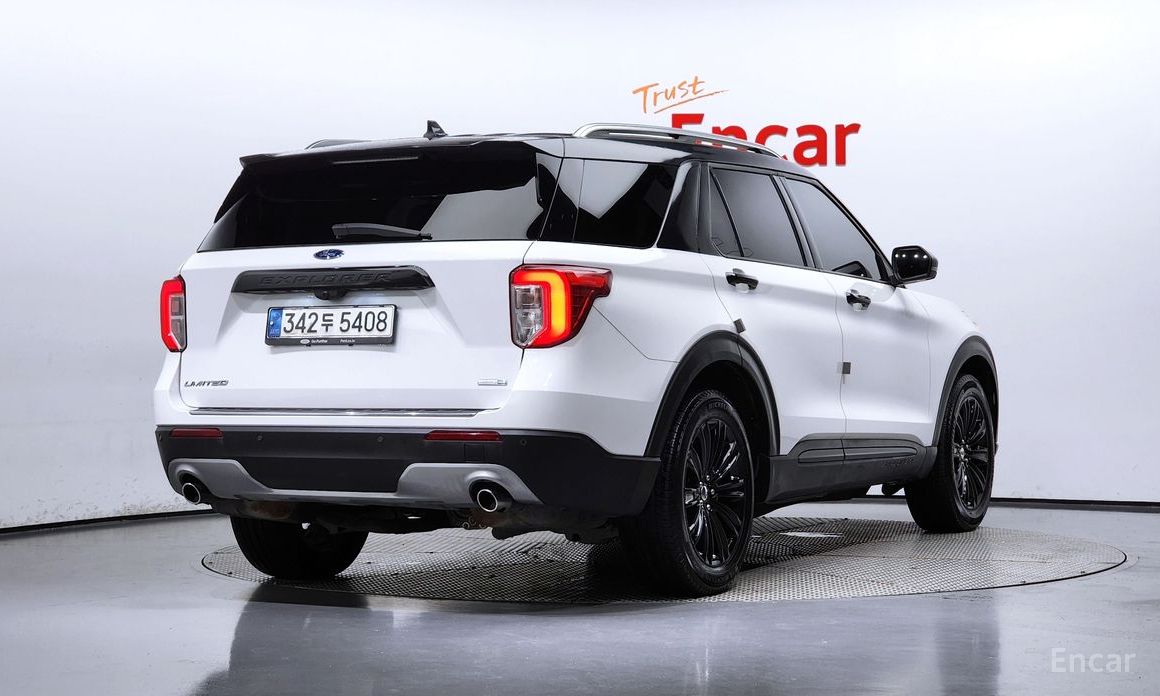 Ford Explorer 6th Generation 2.3 Limited 4WD №3