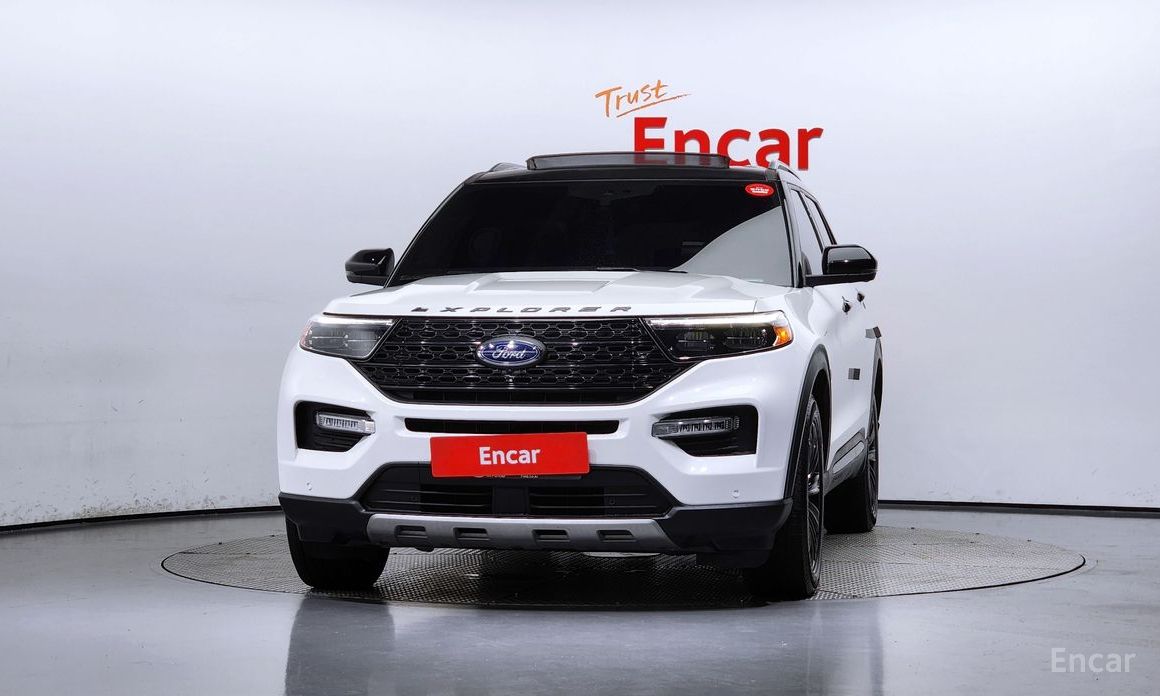 Ford Explorer 6th Generation 2.3 Limited 4WD №4