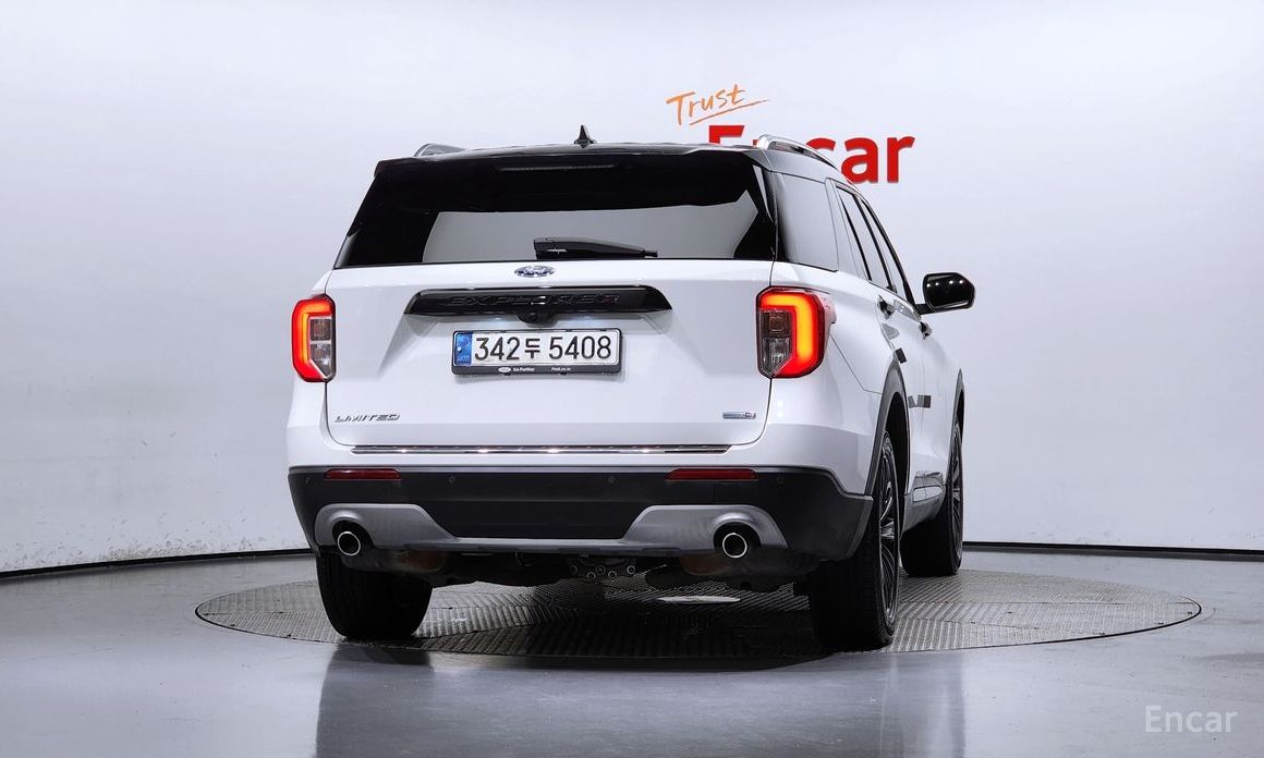 Ford Explorer 6th Generation 2.3 Limited 4WD №5