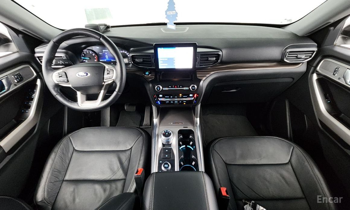 Ford Explorer 6th Generation 2.3 Limited 4WD №8