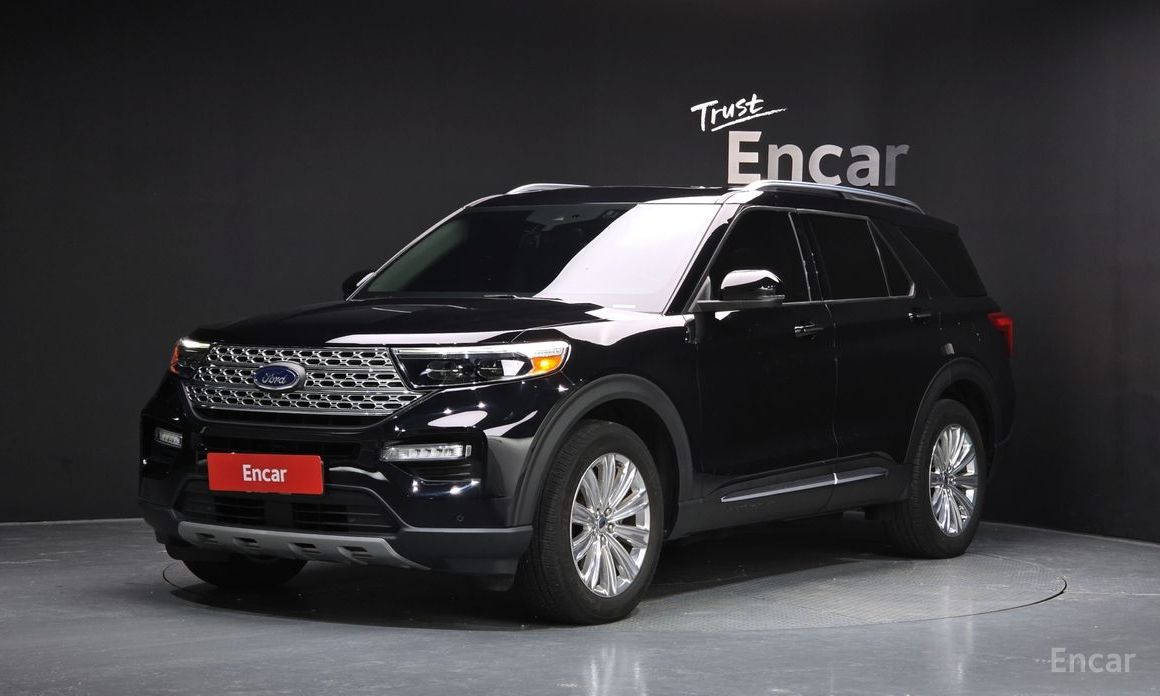 Ford Explorer 6th Generation 2.3 Limited 4WD №2
