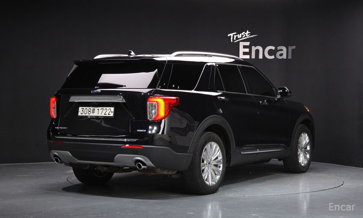 Ford Explorer 6th Generation 2.3 Limited 4WD №3