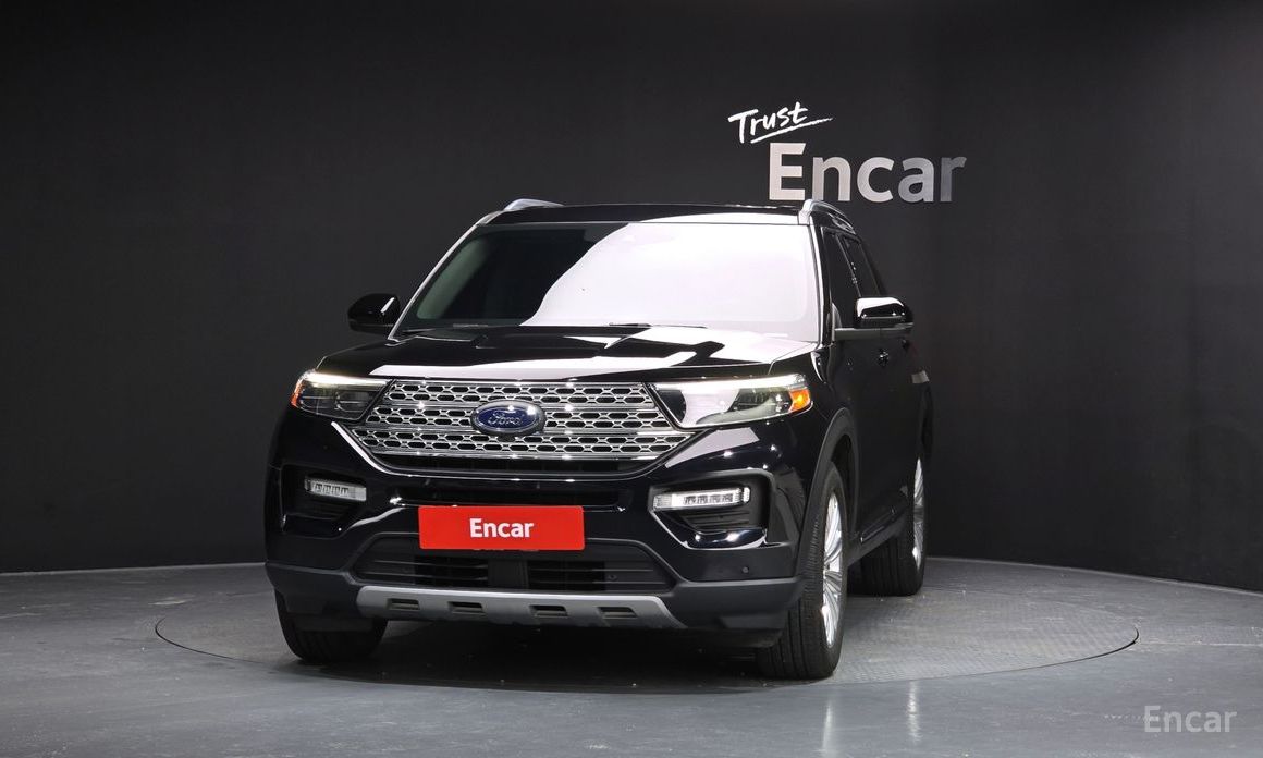 Ford Explorer 6th Generation 2.3 Limited 4WD №4