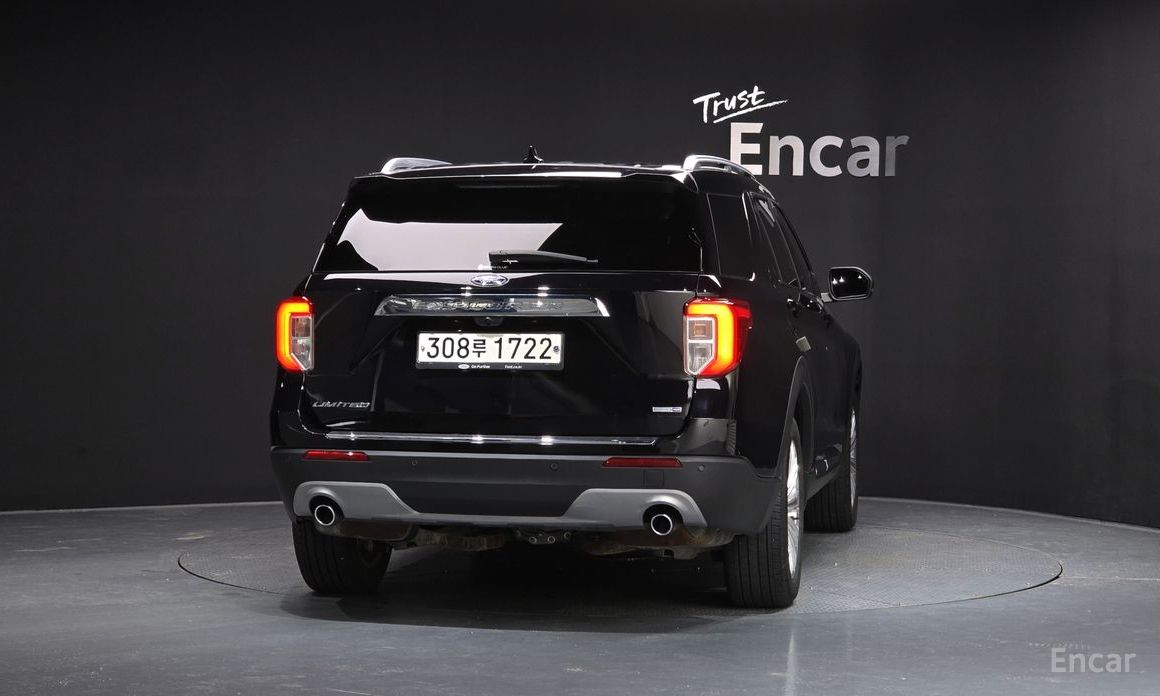 Ford Explorer 6th Generation 2.3 Limited 4WD №5