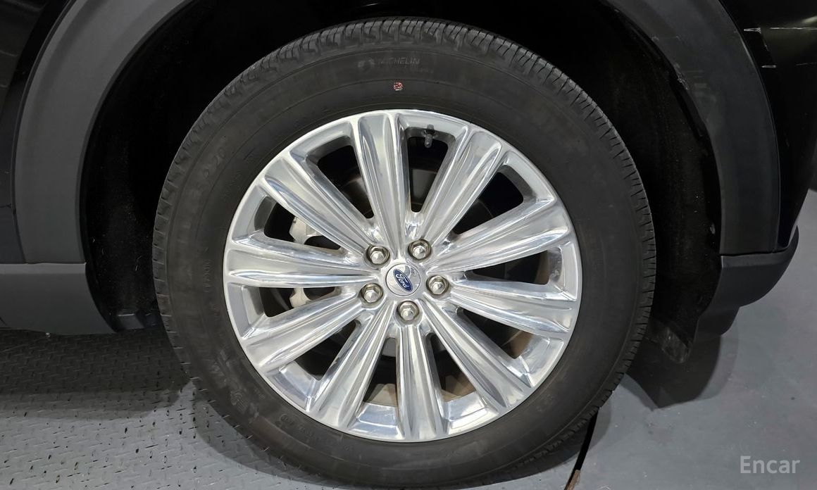 Ford Explorer 6th Generation 2.3 Limited 4WD №6