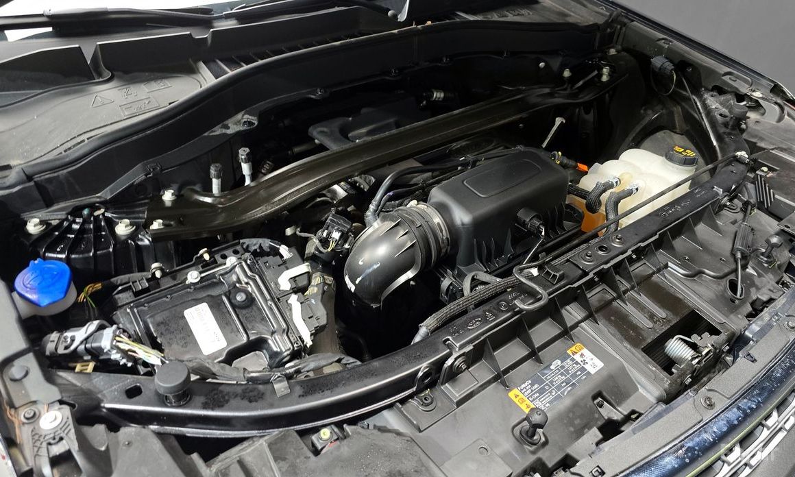 Ford Explorer 6th Generation 2.3 Limited 4WD №7