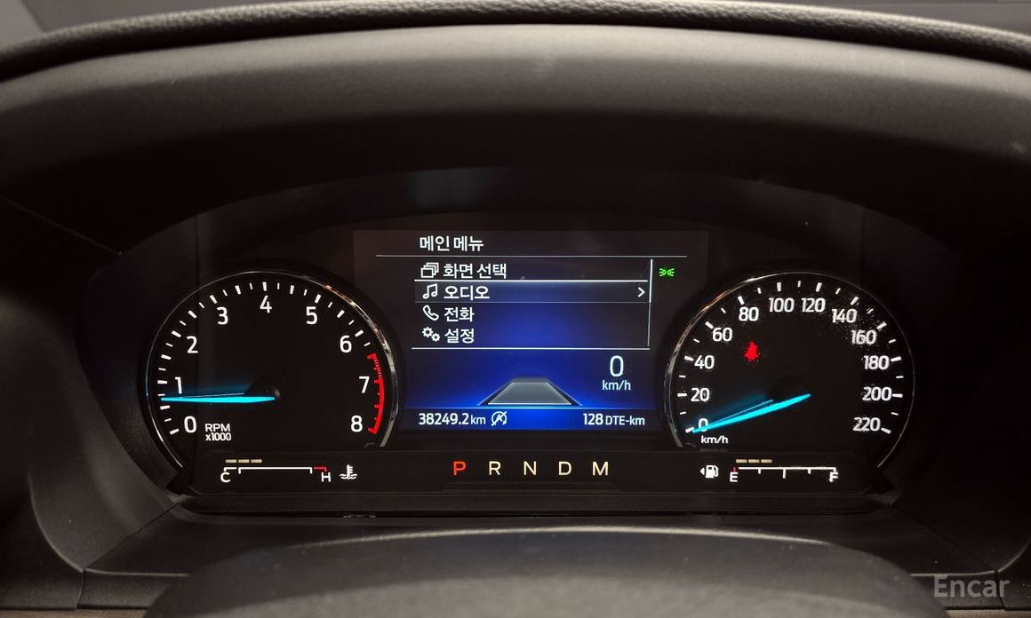 Ford Explorer 6th Generation 2.3 Limited 4WD №9