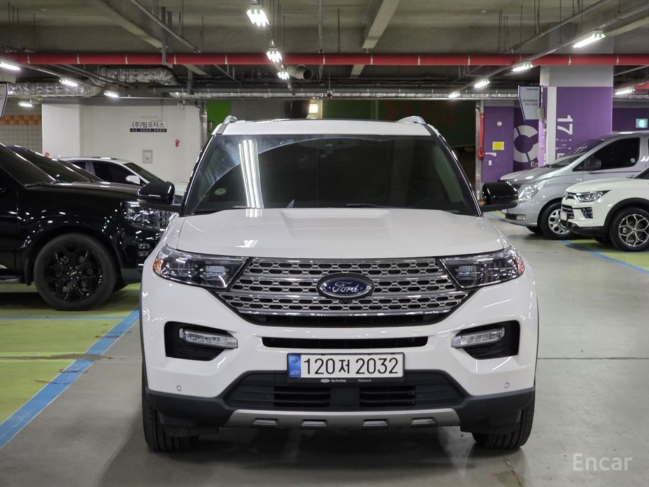Ford Explorer 6th Generation 2.3 Limited 4WD №2