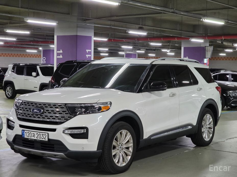 Ford Explorer 6th Generation 2.3 Limited 4WD №3