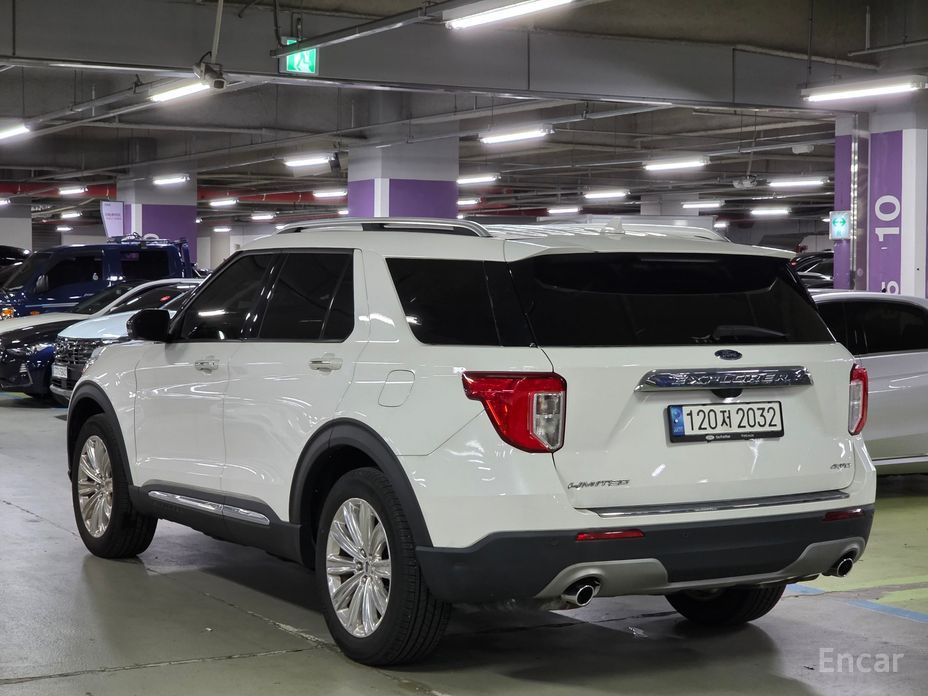 Ford Explorer 6th Generation 2.3 Limited 4WD №4