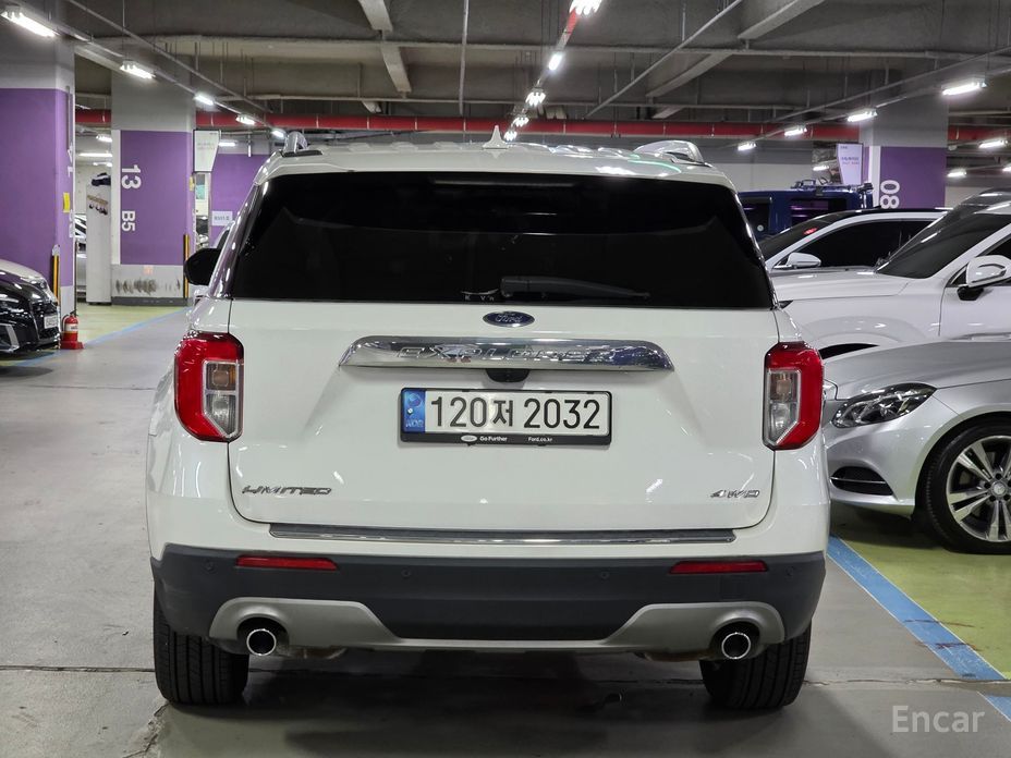 Ford Explorer 6th Generation 2.3 Limited 4WD №5