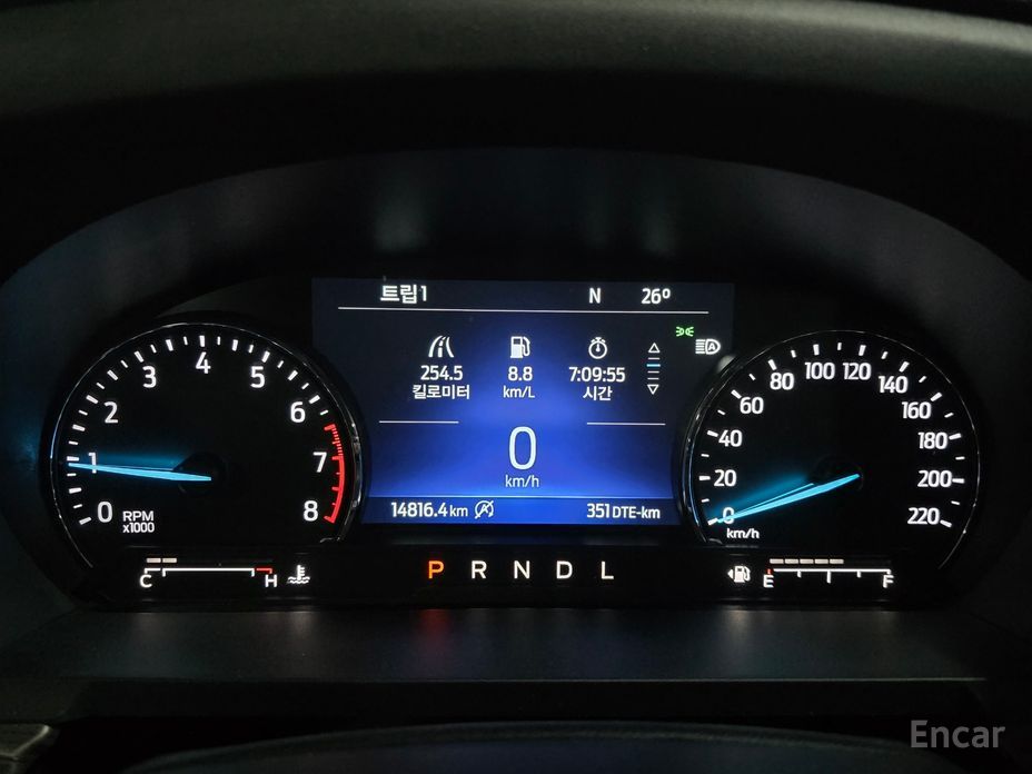 Ford Explorer 6th Generation 2.3 Limited 4WD №9