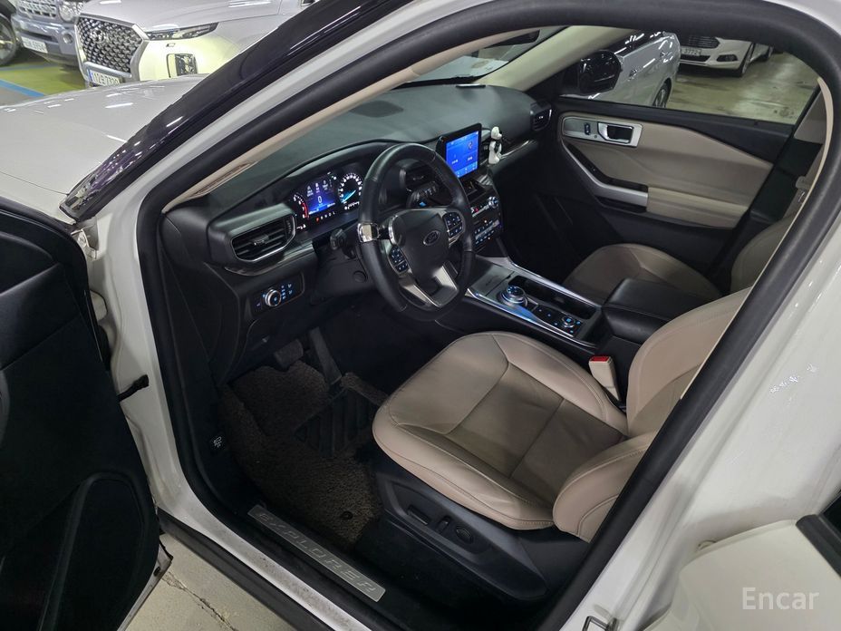 Ford Explorer 6th Generation 2.3 Limited 4WD №12