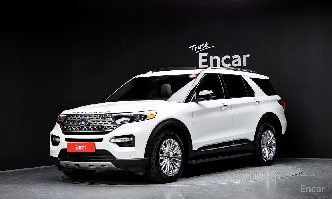 Ford Explorer 6th Generation 2.3 Limited 4WD №2