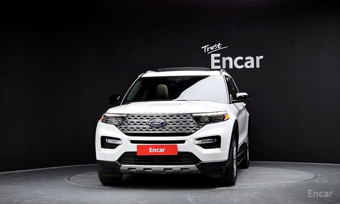 Ford Explorer 6th Generation 2.3 Limited 4WD №4