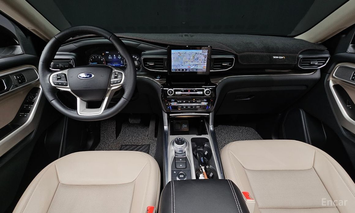 Ford Explorer 6th Generation 2.3 Limited 4WD №8