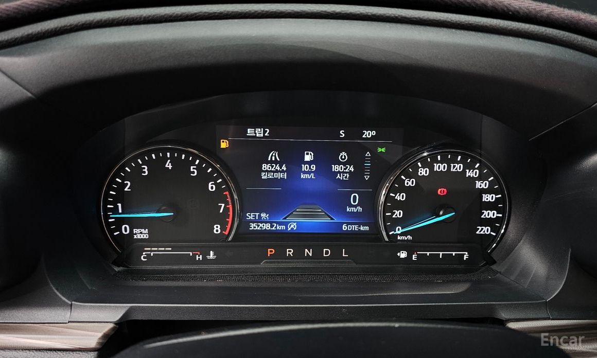 Ford Explorer 6th Generation 2.3 Limited 4WD №9