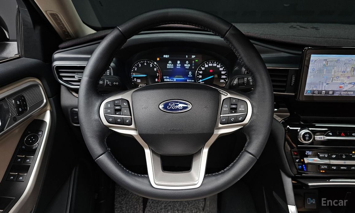 Ford Explorer 6th Generation 2.3 Limited 4WD №14