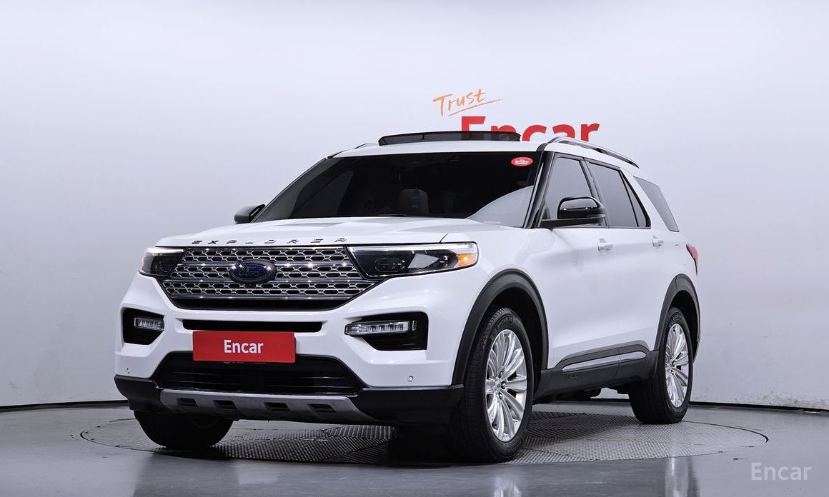 Explorer 6th Generation 2.3 Limited 4WD 2