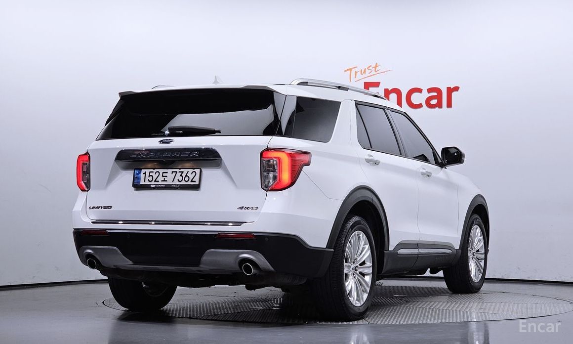 Explorer 6th Generation 2.3 Limited 4WD 3