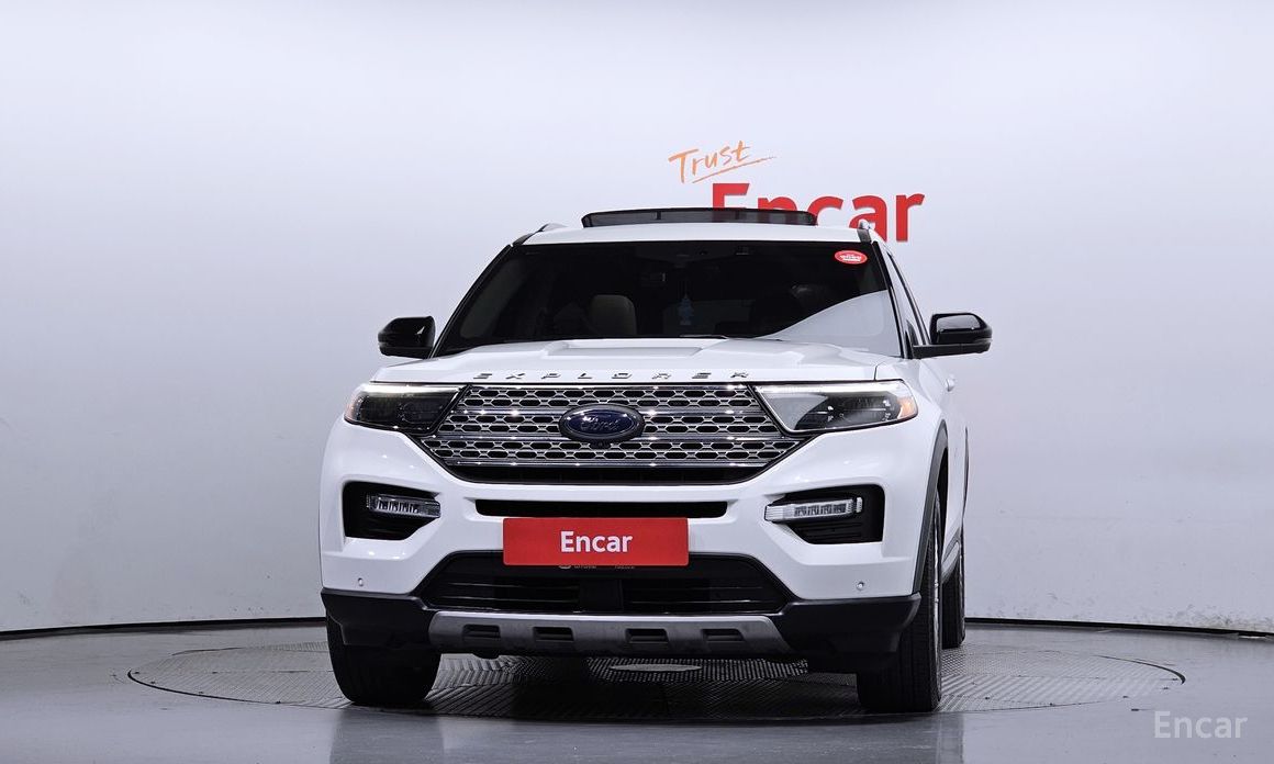 Explorer 6th Generation 2.3 Limited 4WD 4