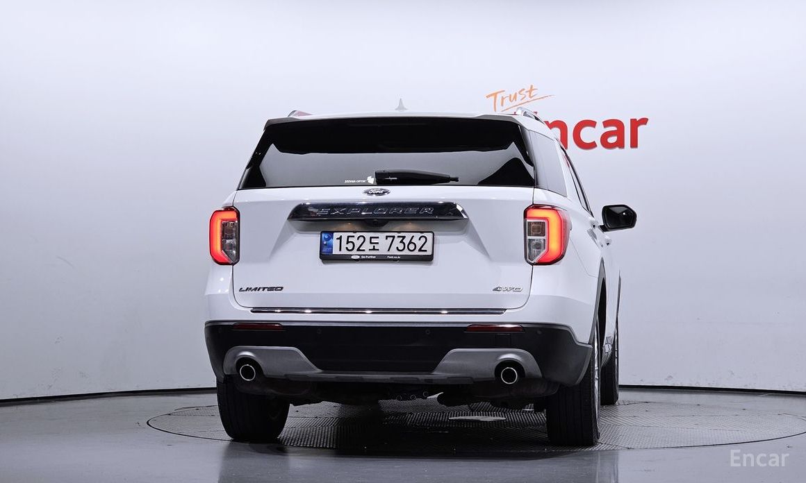 Explorer 6th Generation 2.3 Limited 4WD 5