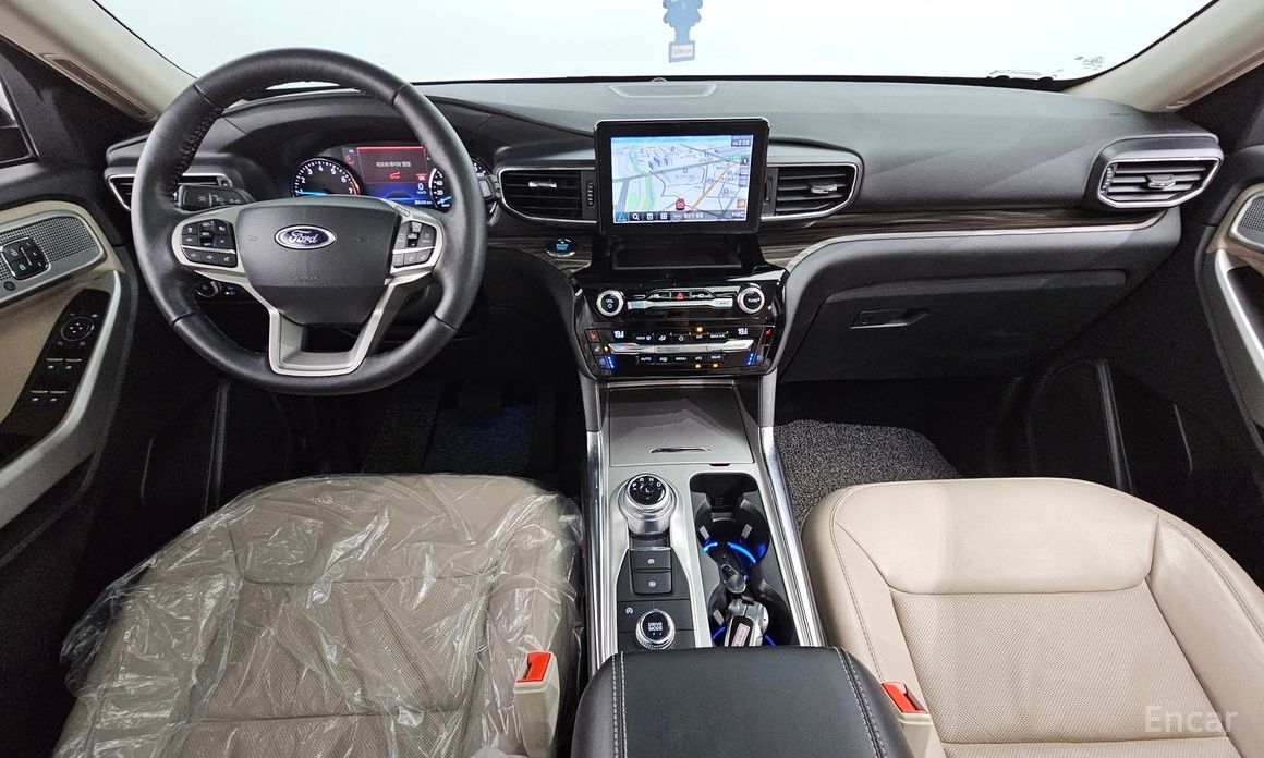 Explorer 6th Generation 2.3 Limited 4WD 8
