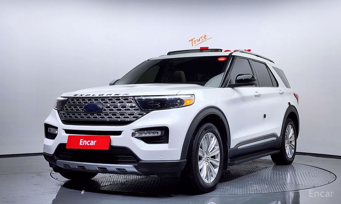 Ford Explorer 6th Generation 2.3 Limited 4WD №2