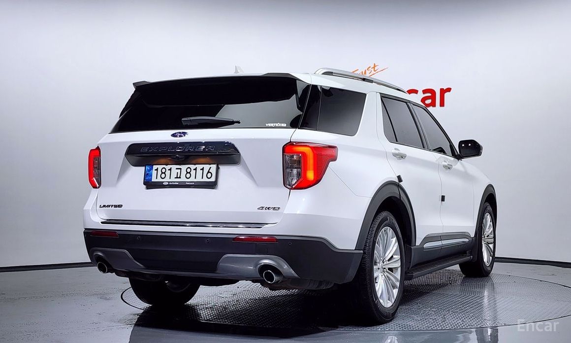 Ford Explorer 6th Generation 2.3 Limited 4WD №3