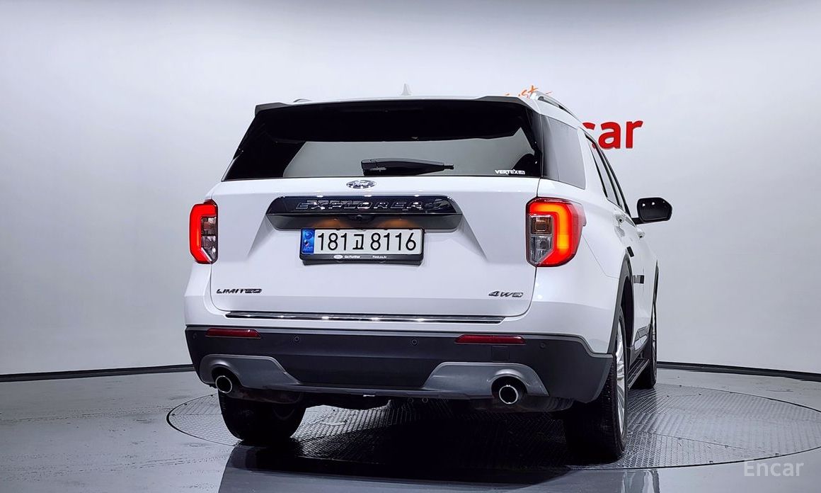 Ford Explorer 6th Generation 2.3 Limited 4WD №5